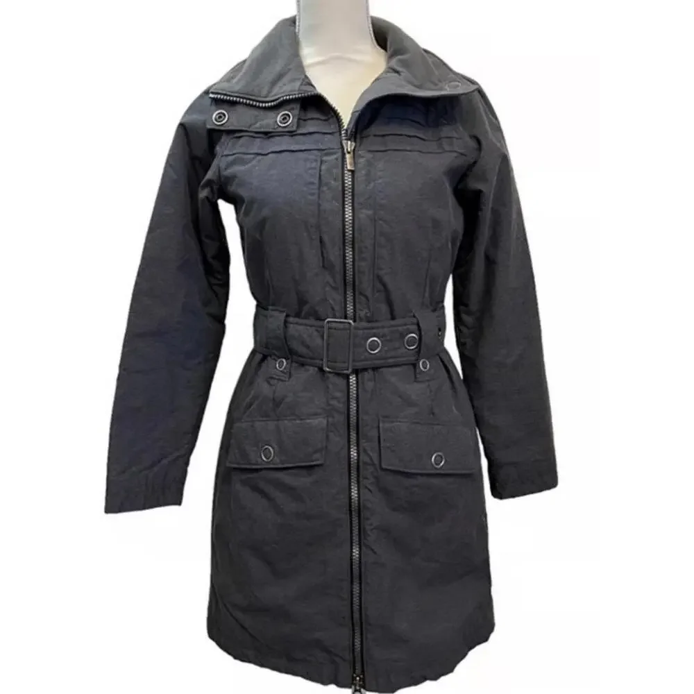 Columbia Women's Gray Omni Shiled Sleet Street Coat, Women's Small